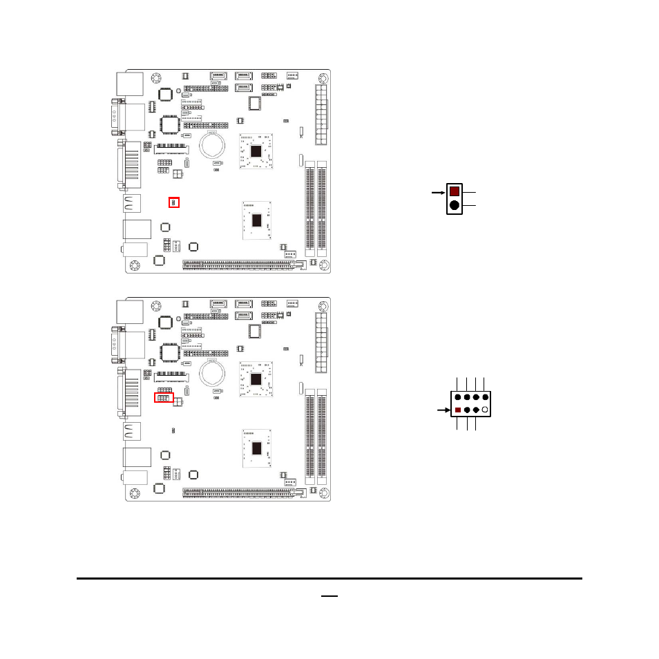 16 (2) lan_led (2-pin): lanled activity header, 3) cir_con (7-pin): cir header | Jetway Computer NC9Q User Manual | Page 21 / 47