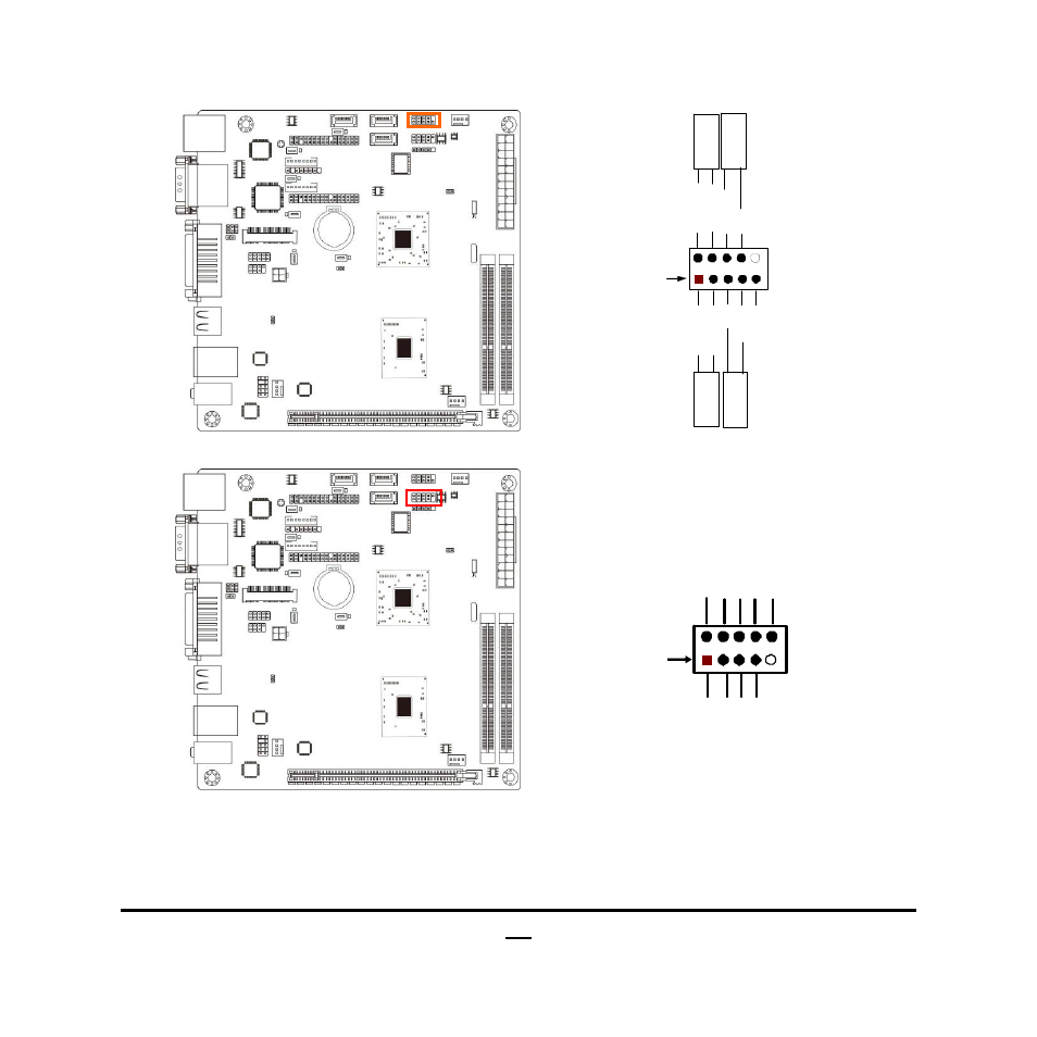 18 (6) jw-fp (9-pin): front panel header | Jetway Computer NC9Q User Manual | Page 23 / 47