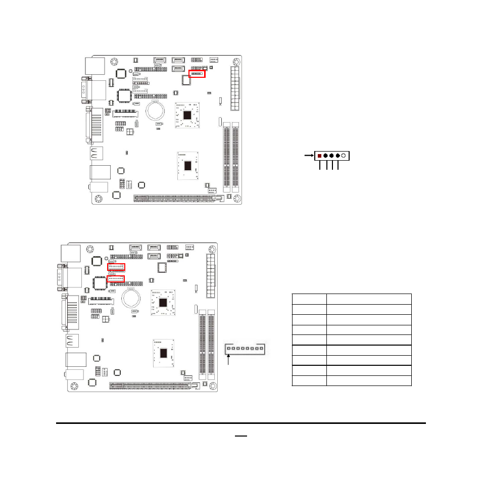 9) inverter1/2 (8-pin): lvds inverter header | Jetway Computer NC9Q User Manual | Page 24 / 47