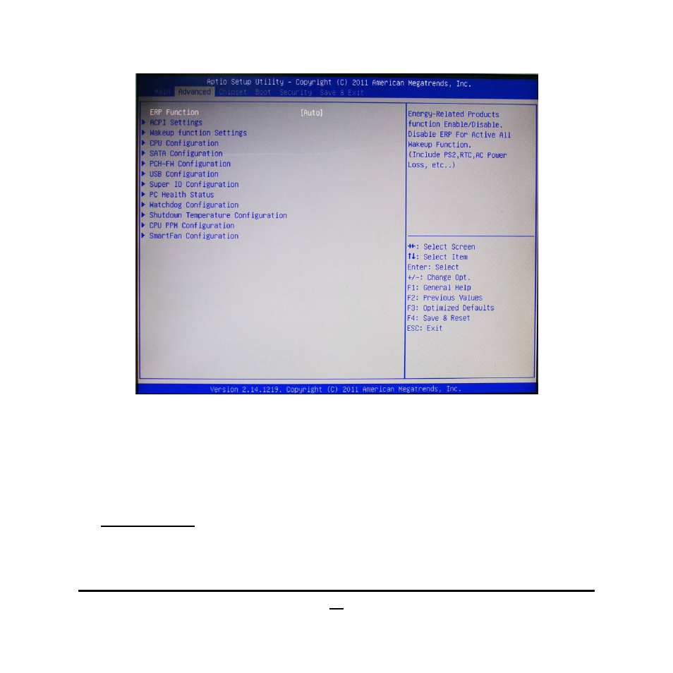 7 advanced menu | Jetway Computer NC9Q User Manual | Page 31 / 47