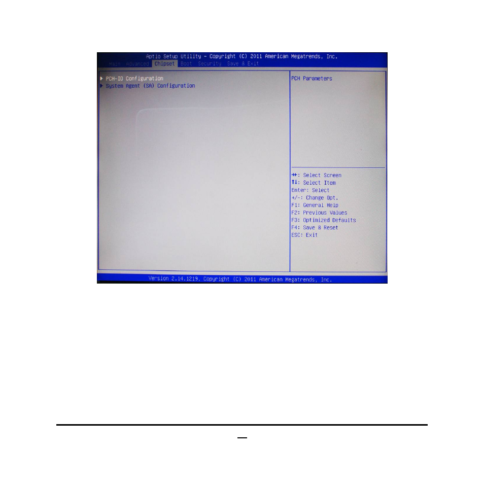 8 chipset menu | Jetway Computer NC9Q User Manual | Page 37 / 47