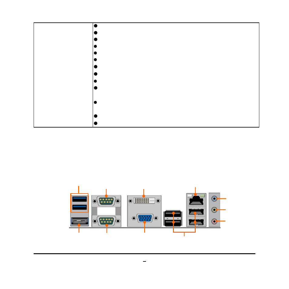 3 layout diagram rear io diagram | Jetway Computer NC9Q User Manual | Page 8 / 47