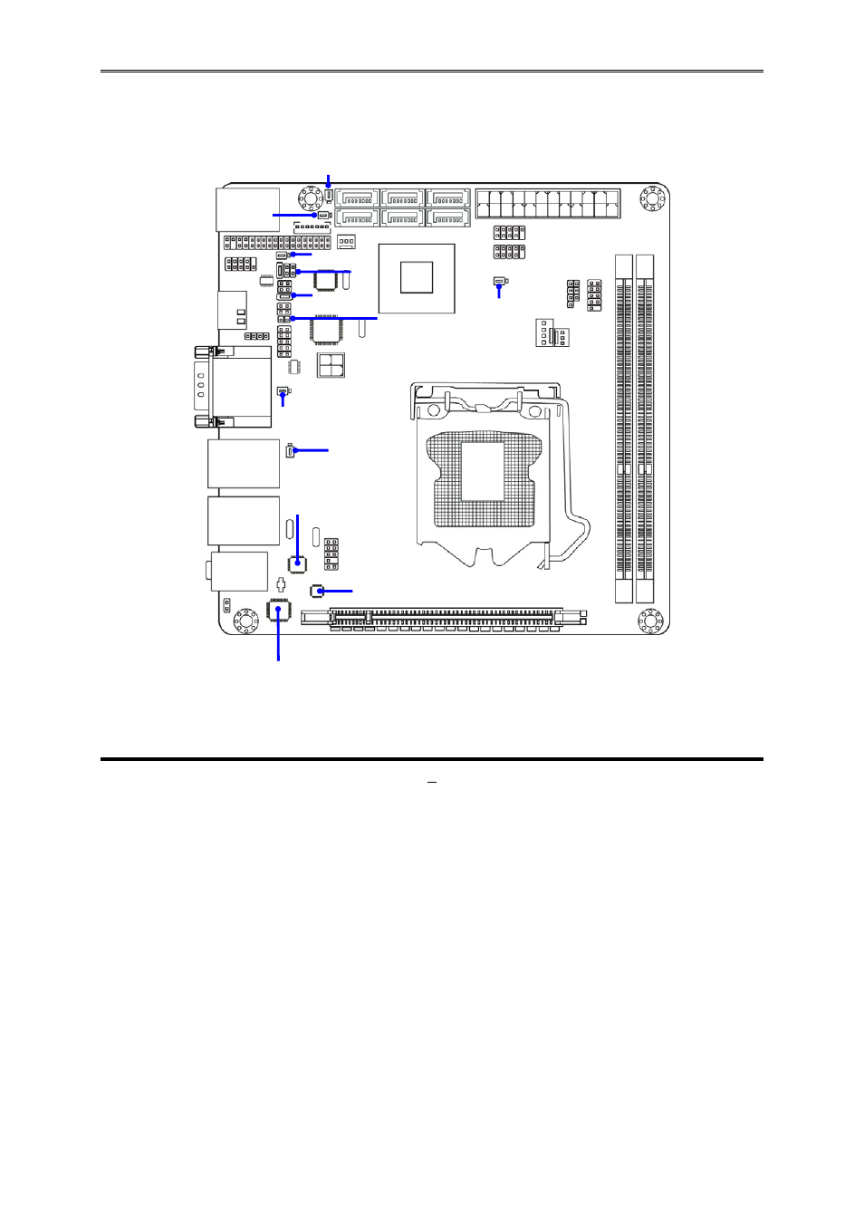 Motherboard jumper position | Jetway Computer NF9A User Manual | Page 10 / 41