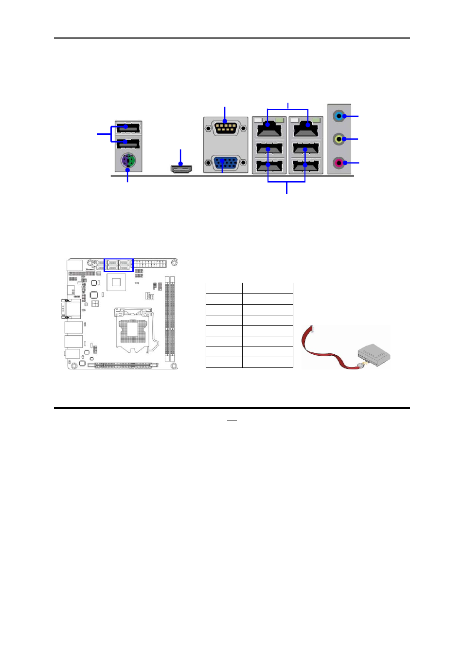 2 connectors and headers 2-2-1 connectors | Jetway Computer NF9A User Manual | Page 17 / 41