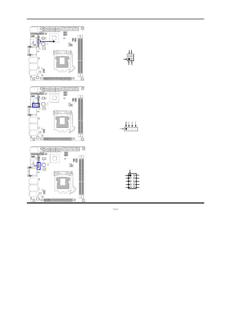 6) cir header (4-pin): cir, 7) gpio header (10-pin): gpio | Jetway Computer NF9A User Manual | Page 21 / 41