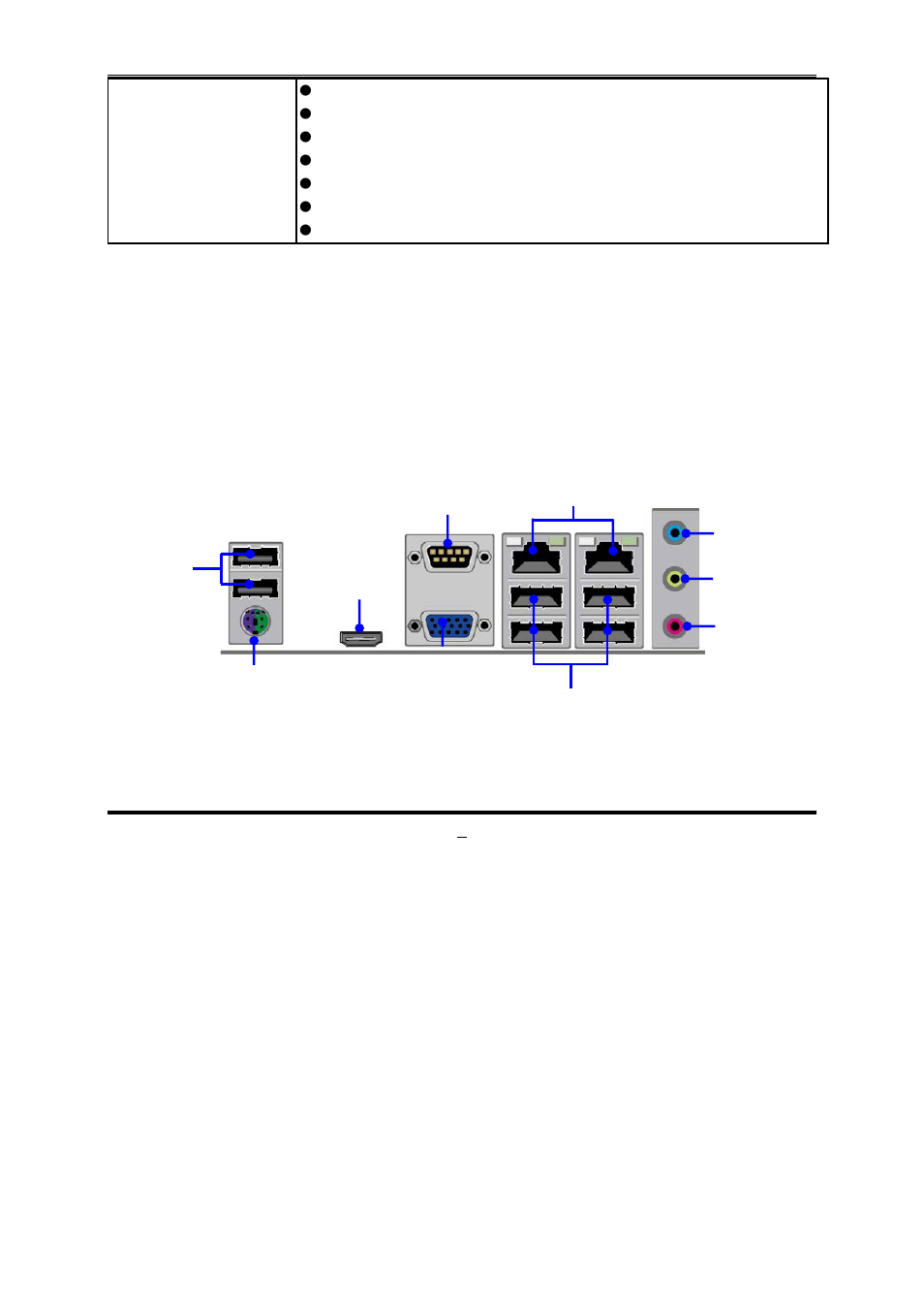 3 layout diagram rear io diagram | Jetway Computer NF9A User Manual | Page 8 / 41