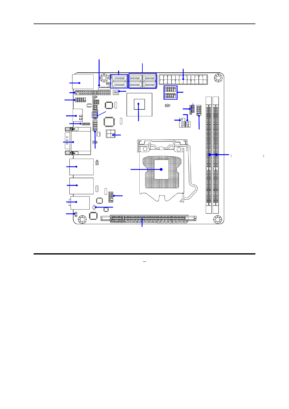 Motherboard internal diagram | Jetway Computer NF9A User Manual | Page 9 / 41