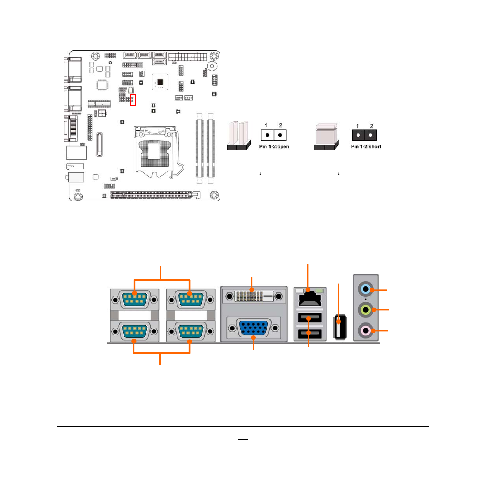 2 connectors and headers 2-2-1 connectors | Jetway Computer NF9F User Manual | Page 15 / 44