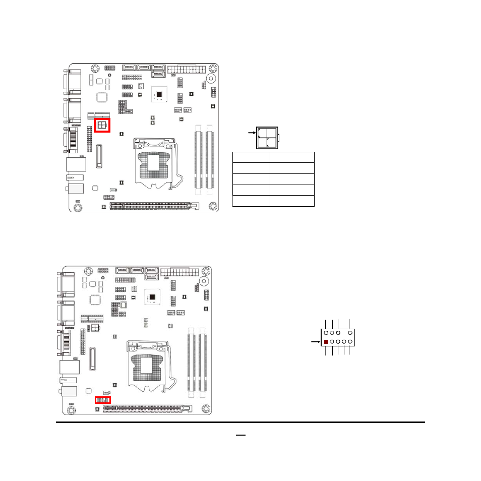 2-2 headers | Jetway Computer NF9F User Manual | Page 17 / 44