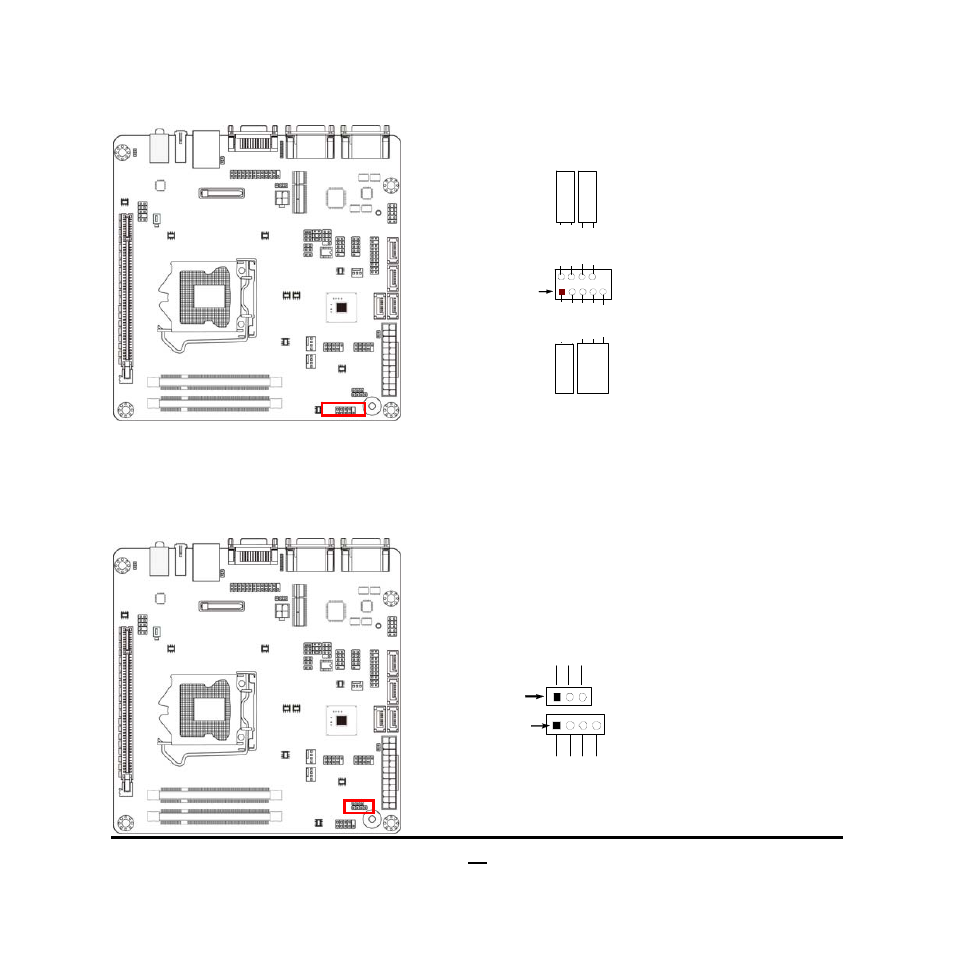 15 (6) jw-fp(9-pin): front panel header | Jetway Computer NF9F User Manual | Page 20 / 44