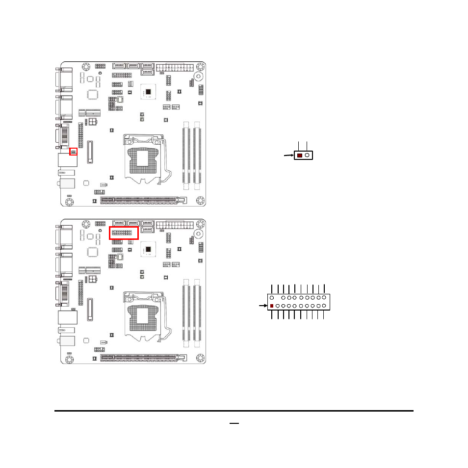 14) tpm (19-pin): tpm header, Tpm header | Jetway Computer NF9F User Manual | Page 23 / 44