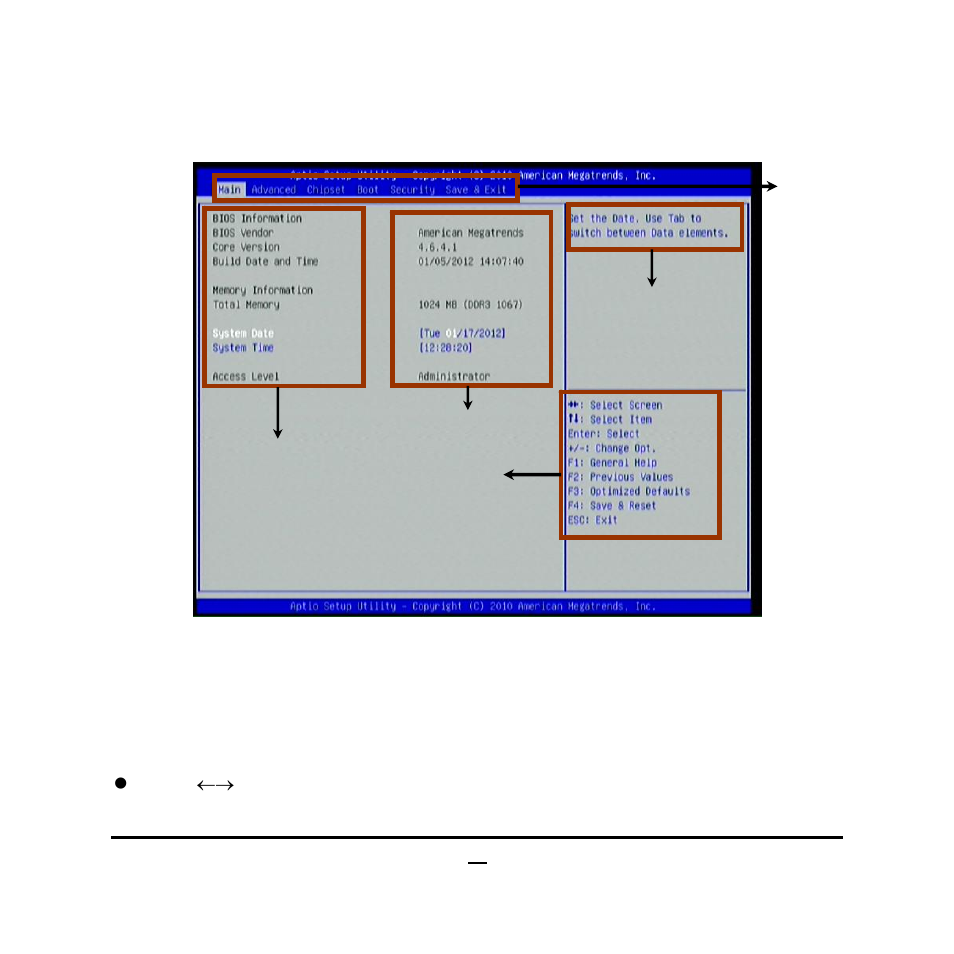 2 bios menu screen, 3 function key | Jetway Computer NF9F User Manual | Page 26 / 44