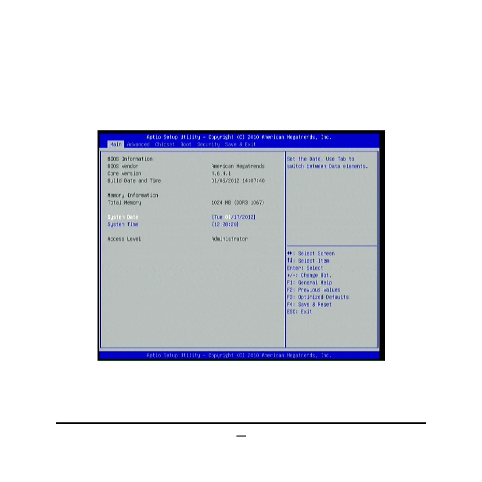 6 main menu | Jetway Computer NF9F User Manual | Page 28 / 44