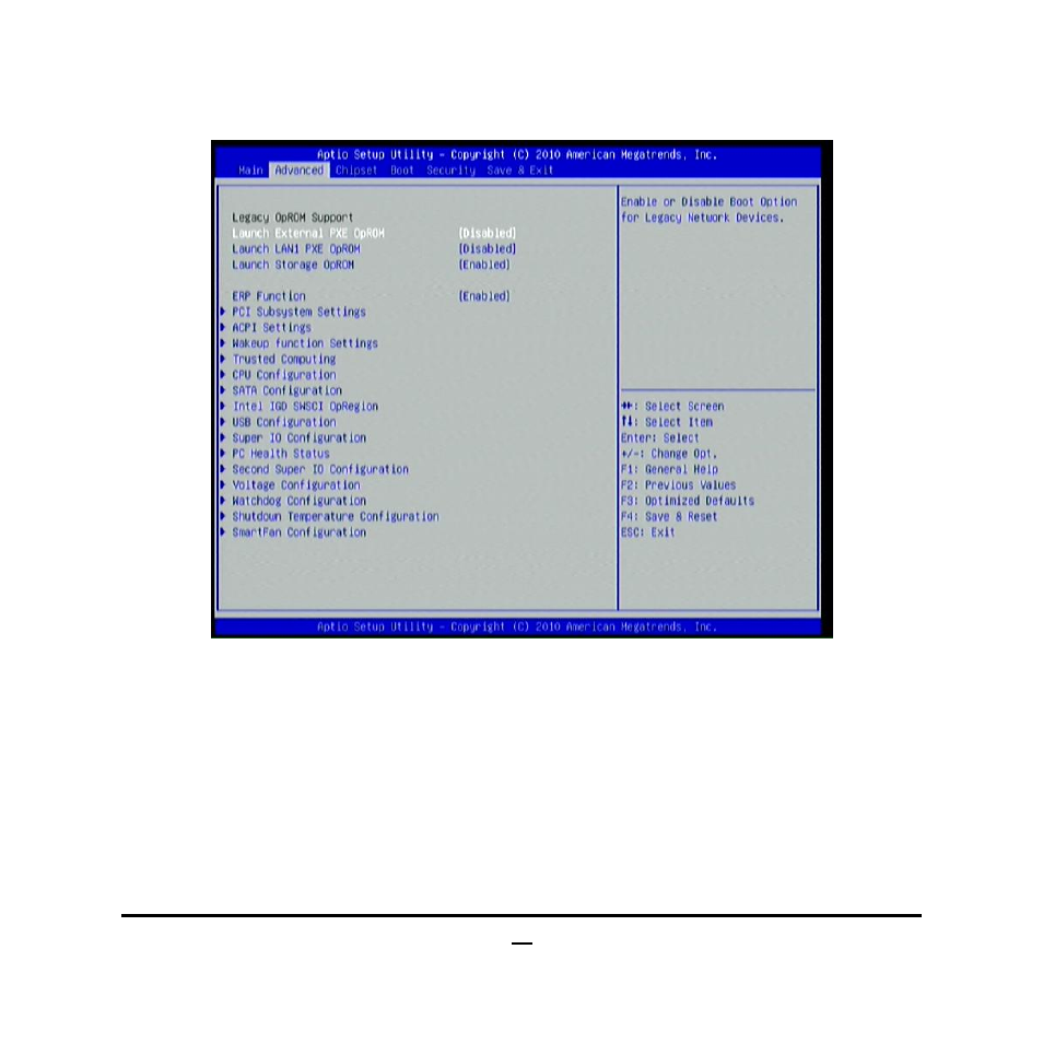 7 advanced menu | Jetway Computer NF9F User Manual | Page 29 / 44
