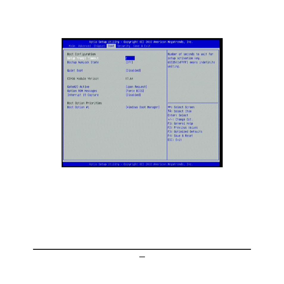 9 boot menu | Jetway Computer NF9F User Manual | Page 41 / 44