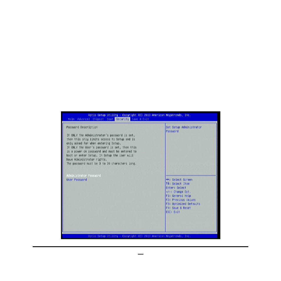 10 security menu | Jetway Computer NF9F User Manual | Page 42 / 44
