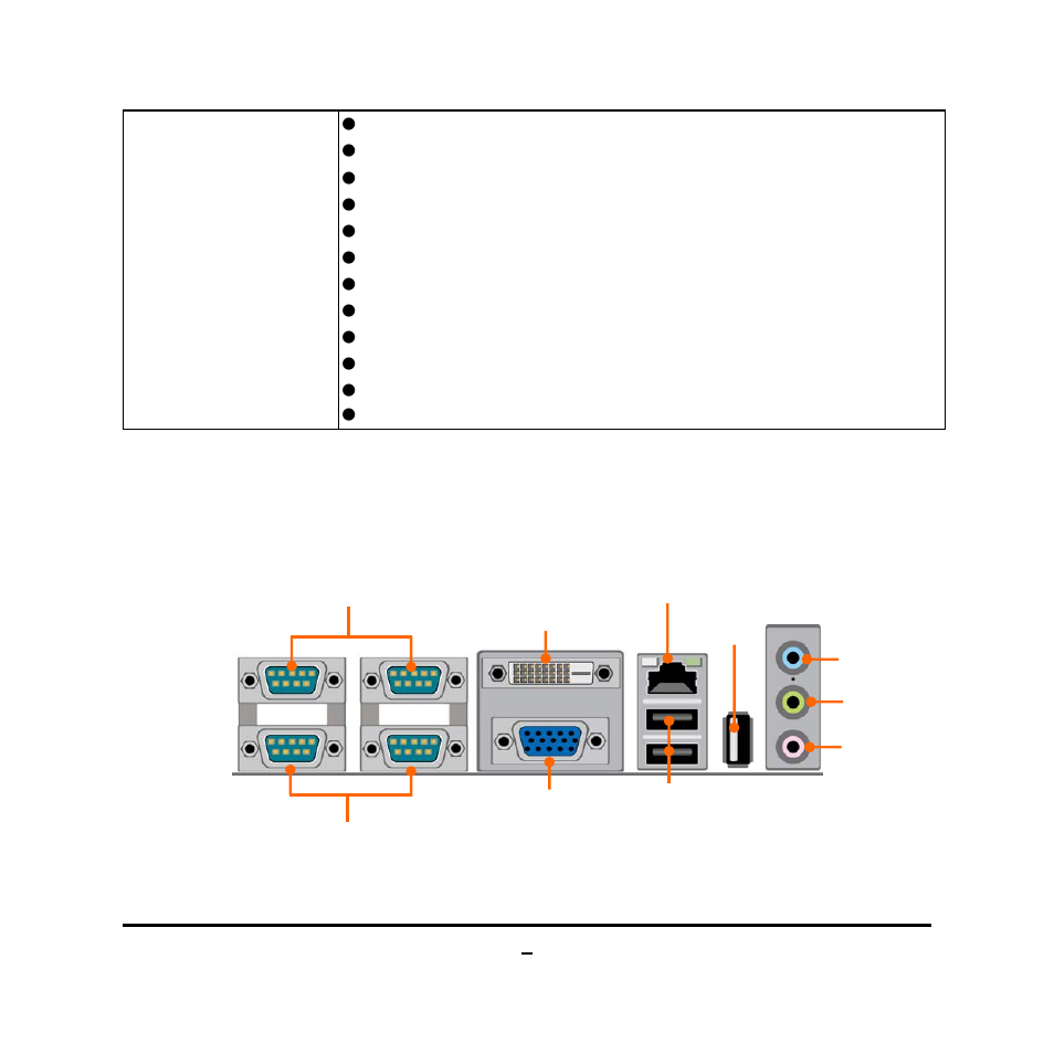 3 layout diagram rear io diagram | Jetway Computer NF9F User Manual | Page 8 / 44