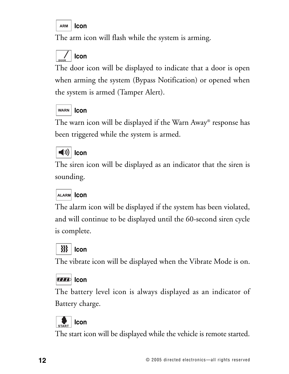 CLIFFORD Model RSX3.5 User Manual | Page 15 / 57