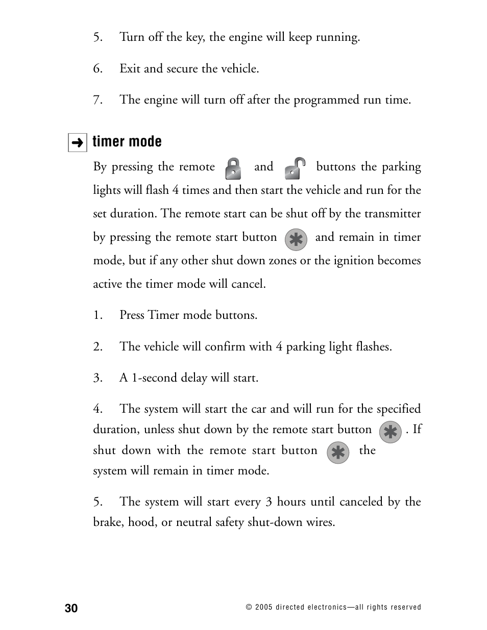 CLIFFORD Model RSX3.5 User Manual | Page 33 / 57