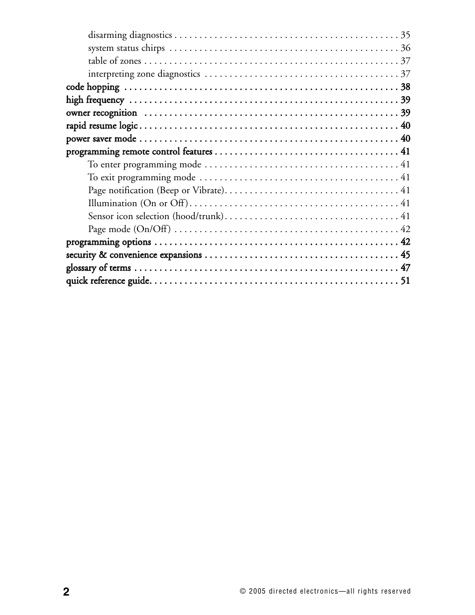 CLIFFORD Model RSX3.5 User Manual | Page 5 / 57