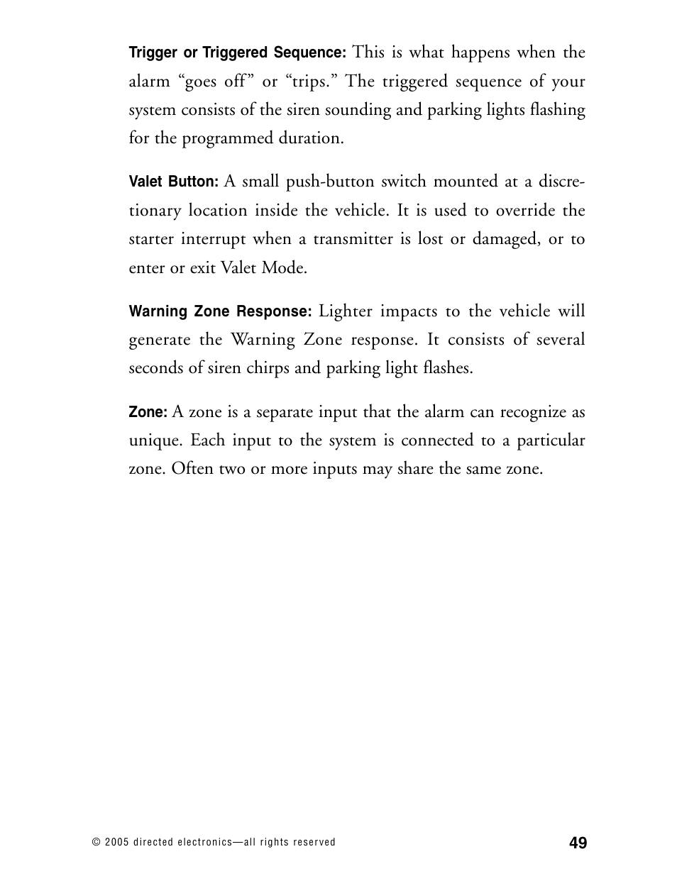 CLIFFORD Model RSX3.5 User Manual | Page 52 / 57