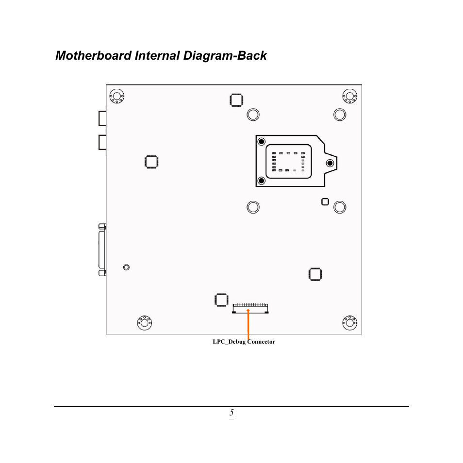 Motherboard internal diagram-back | Jetway Computer NC9FL User Manual | Page 10 / 40