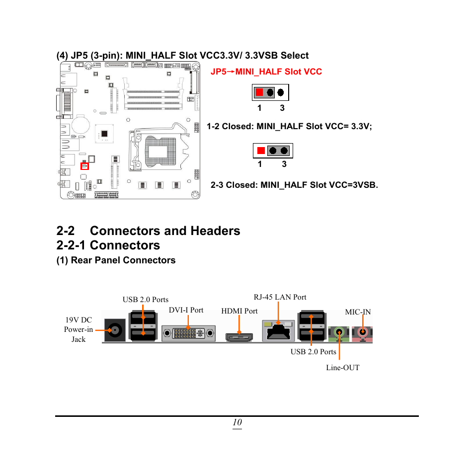 2 connectors and headers 2-2-1 connectors | Jetway Computer NC9FL User Manual | Page 15 / 40