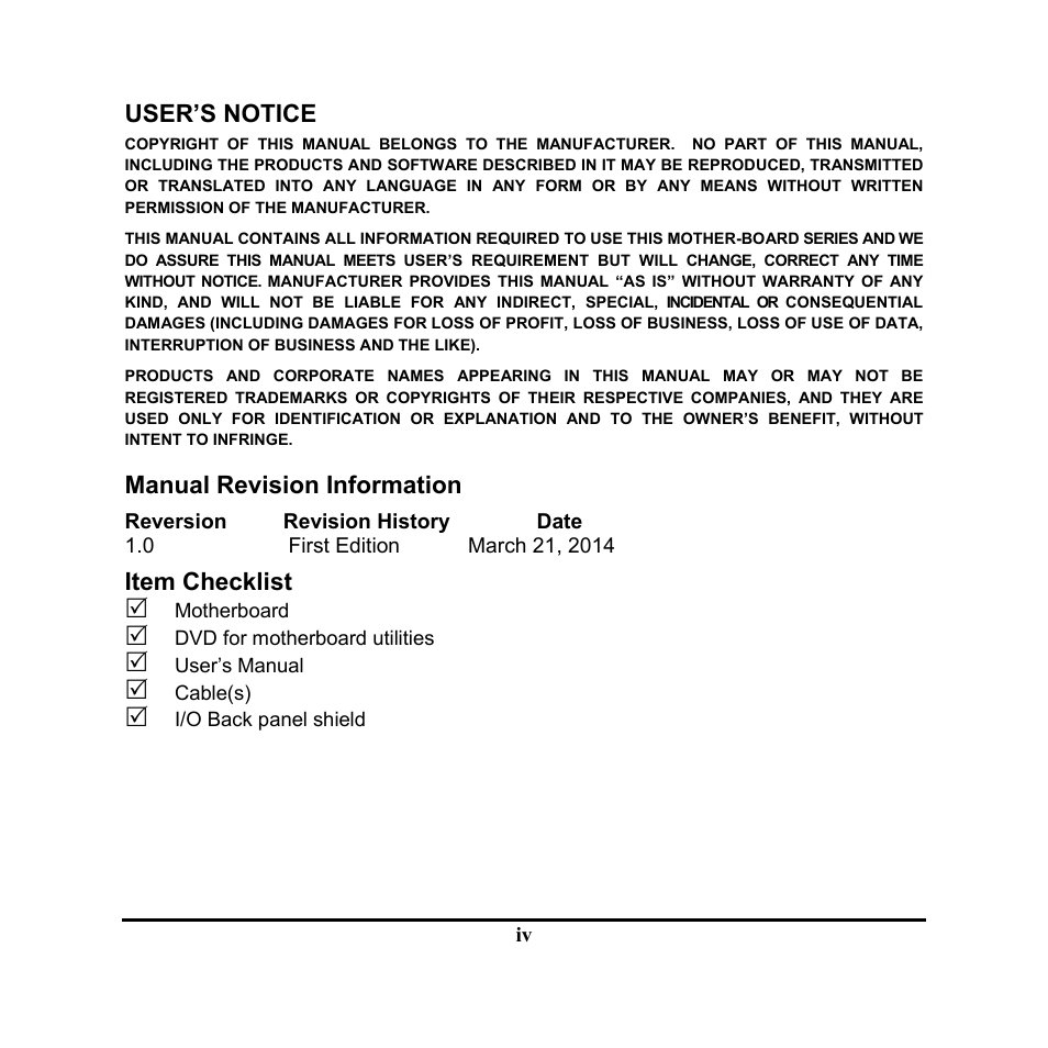 Jetway Computer NC9FL User Manual | Page 5 / 40