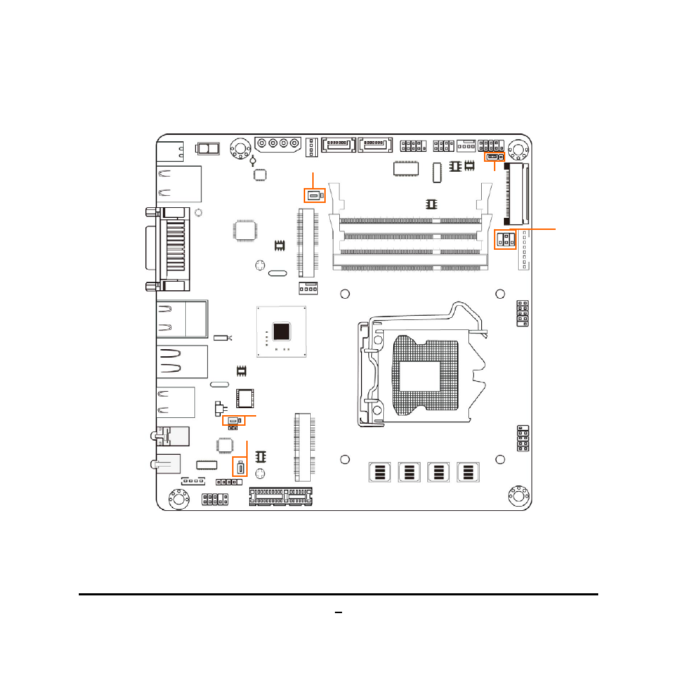 Motherboard jumper position | Jetway Computer NC9F User Manual | Page 11 / 40