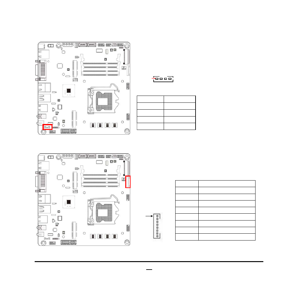 13 (5)speak_con (4-pin block): speaker connector, 6) inverter (8-pin): lvds inverter connector | Jetway Computer NC9F User Manual | Page 18 / 40