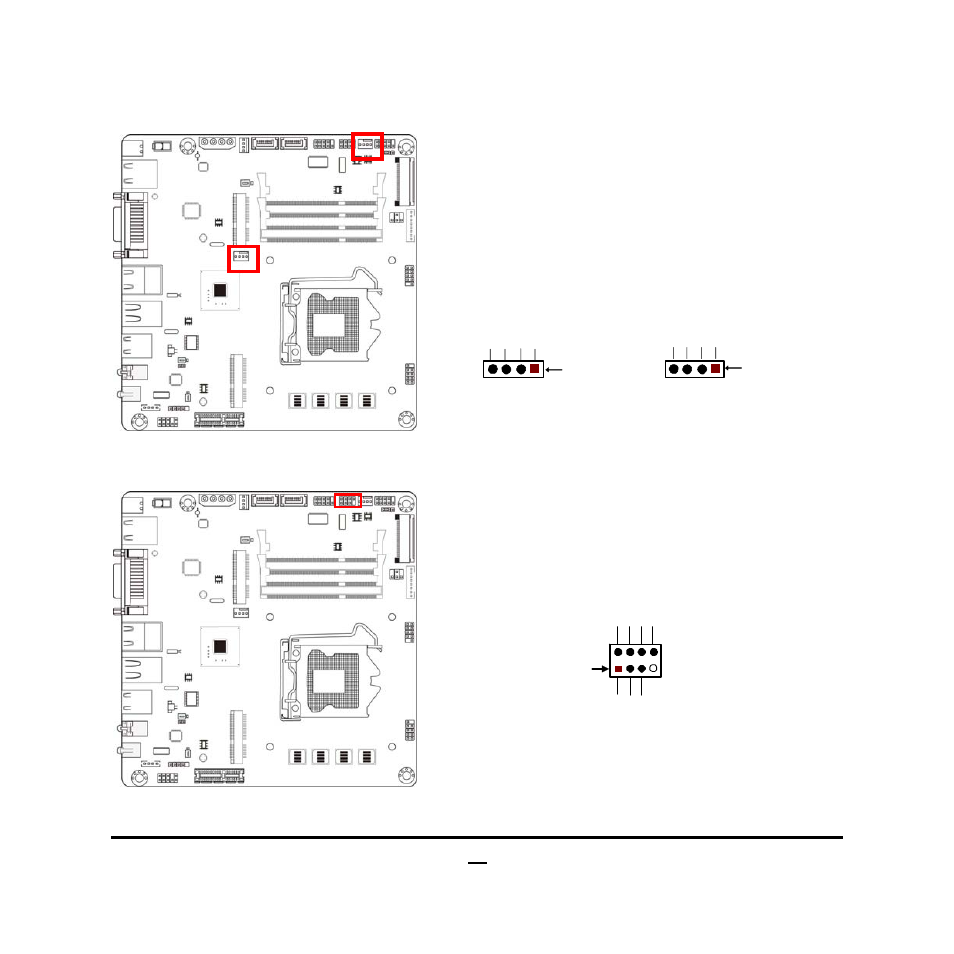 6) cir_con (8-pin): cir header, Cir header | Jetway Computer NC9F User Manual | Page 23 / 40