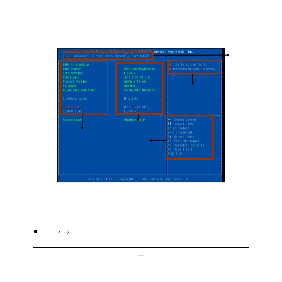 2 bios menu screen, 3 function keys | Jetway Computer NC9F User Manual | Page 26 / 40