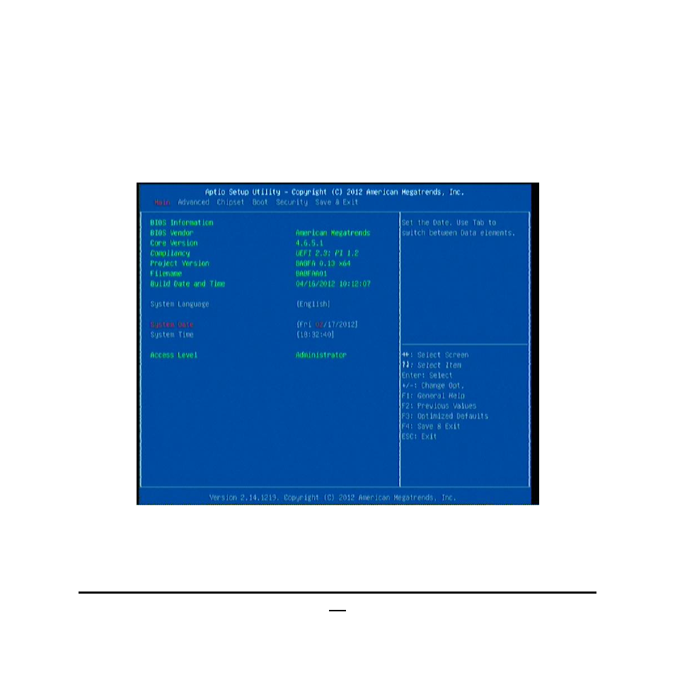 6 main menu | Jetway Computer NC9F User Manual | Page 28 / 40