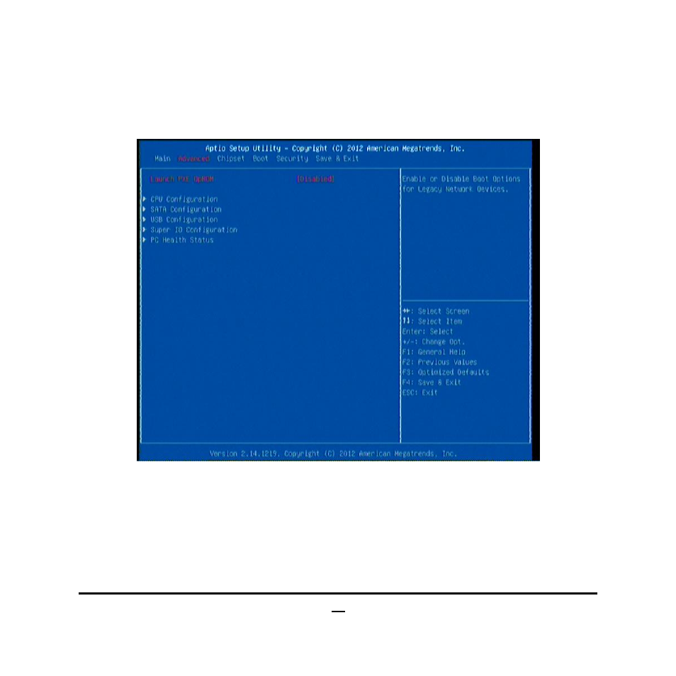 7 advanced menu | Jetway Computer NC9F User Manual | Page 29 / 40