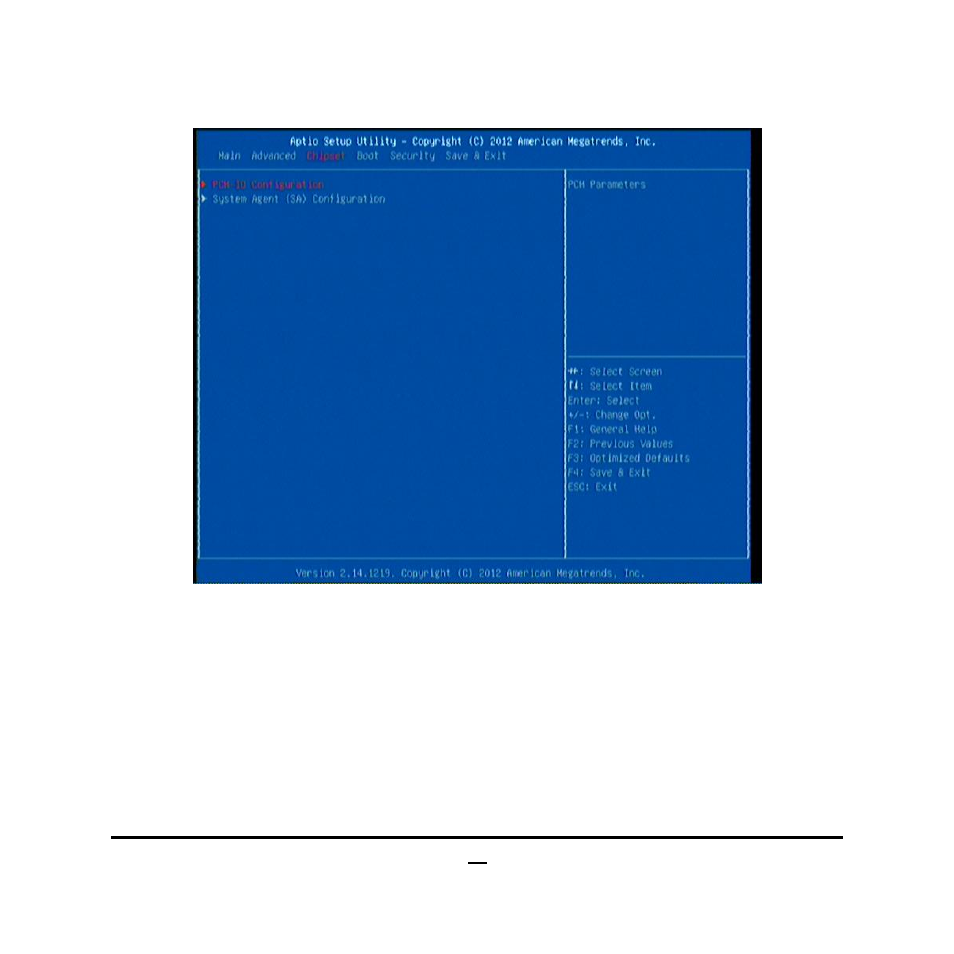 8 chipset menu | Jetway Computer NC9F User Manual | Page 34 / 40