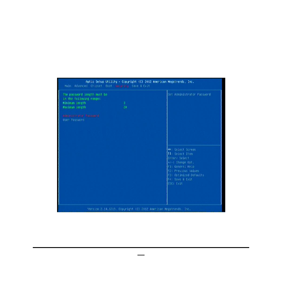 10 security menu | Jetway Computer NC9F User Manual | Page 38 / 40