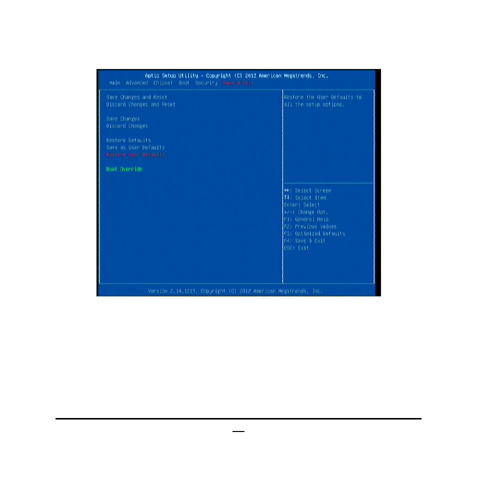 11 save & exit menu | Jetway Computer NC9F User Manual | Page 39 / 40