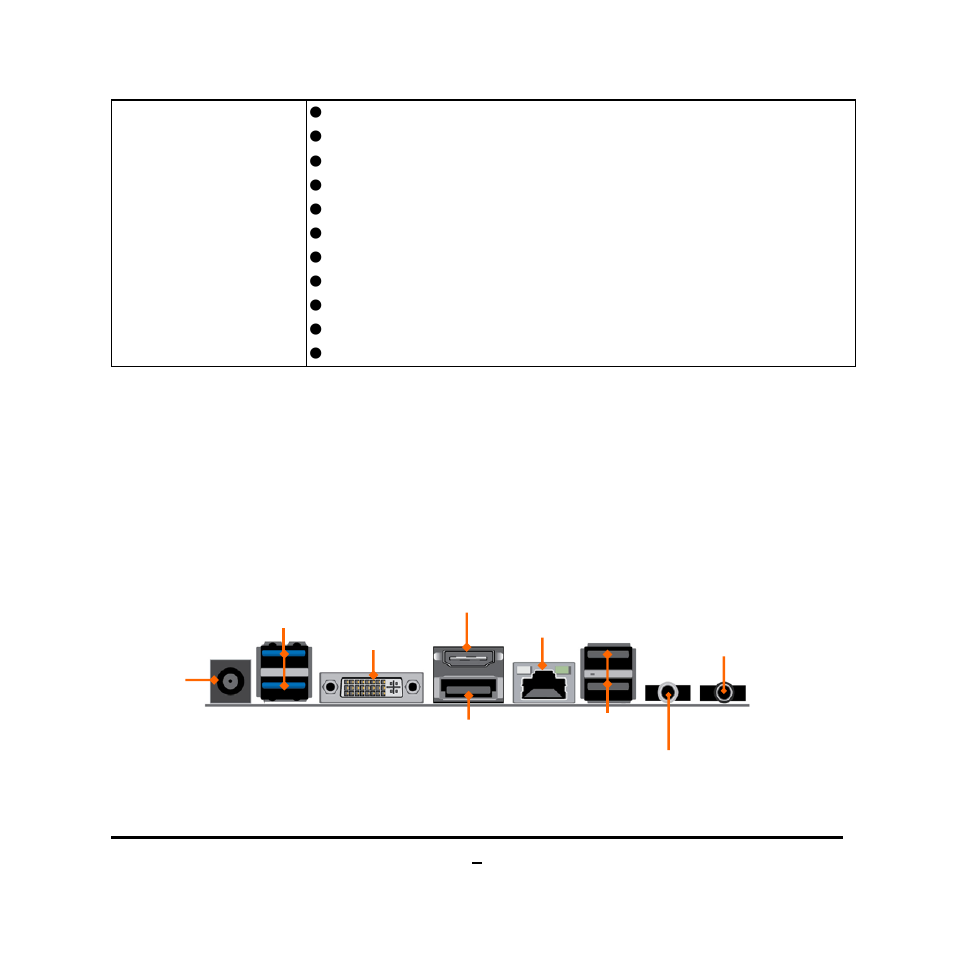 3 layout diagram rear io diagram | Jetway Computer NC9F User Manual | Page 8 / 40