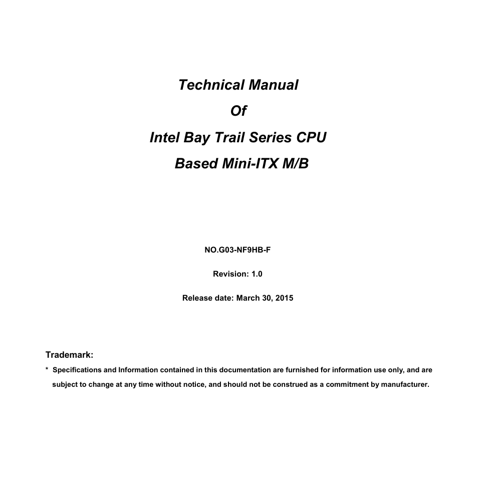 Jetway Computer NF9HG User Manual | 40 pages