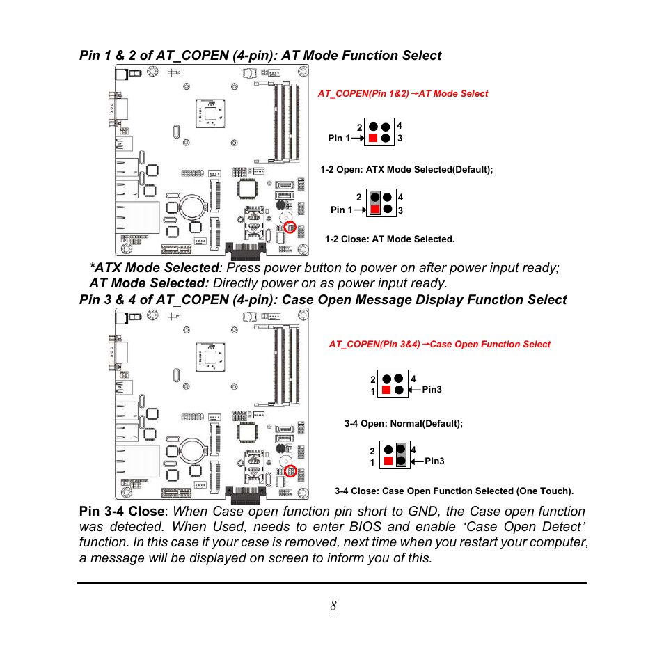Jetway Computer NF9HG User Manual | Page 13 / 40