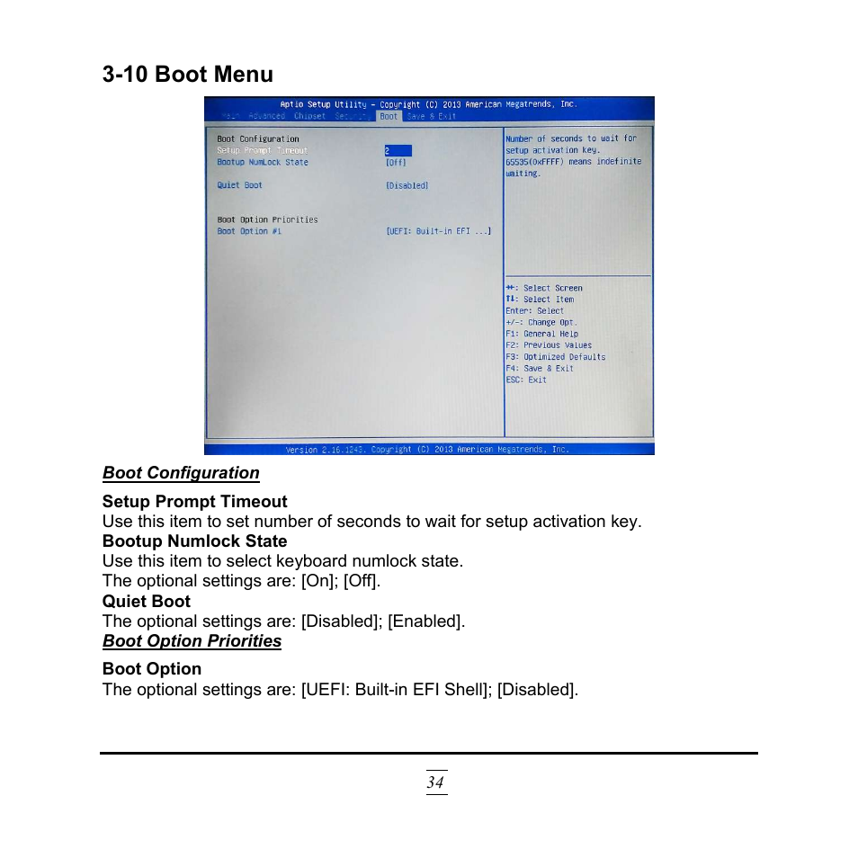 10 boot menu | Jetway Computer NF9HG User Manual | Page 39 / 40