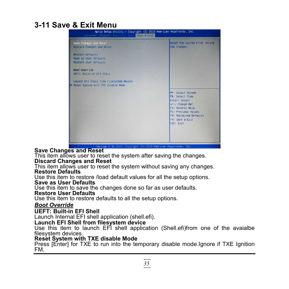 11 save & exit menu | Jetway Computer NF9HG User Manual | Page 40 / 40