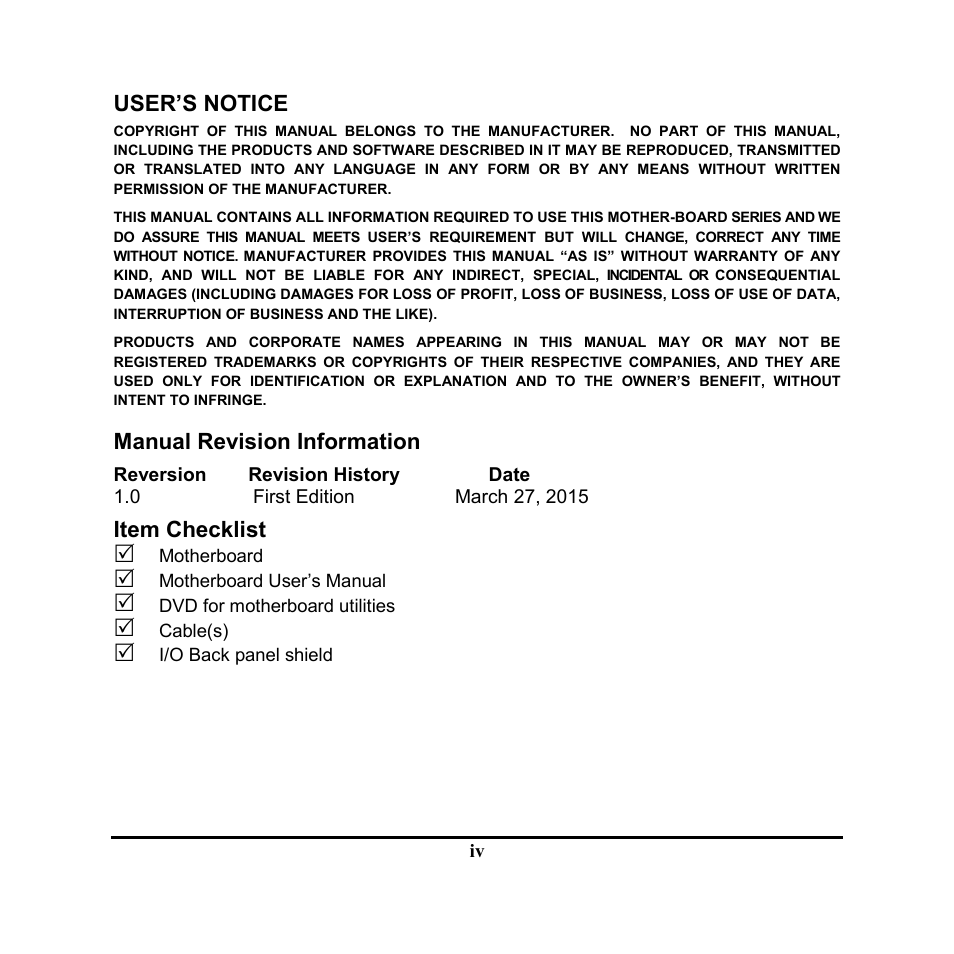 Jetway Computer NF9HG User Manual | Page 5 / 40