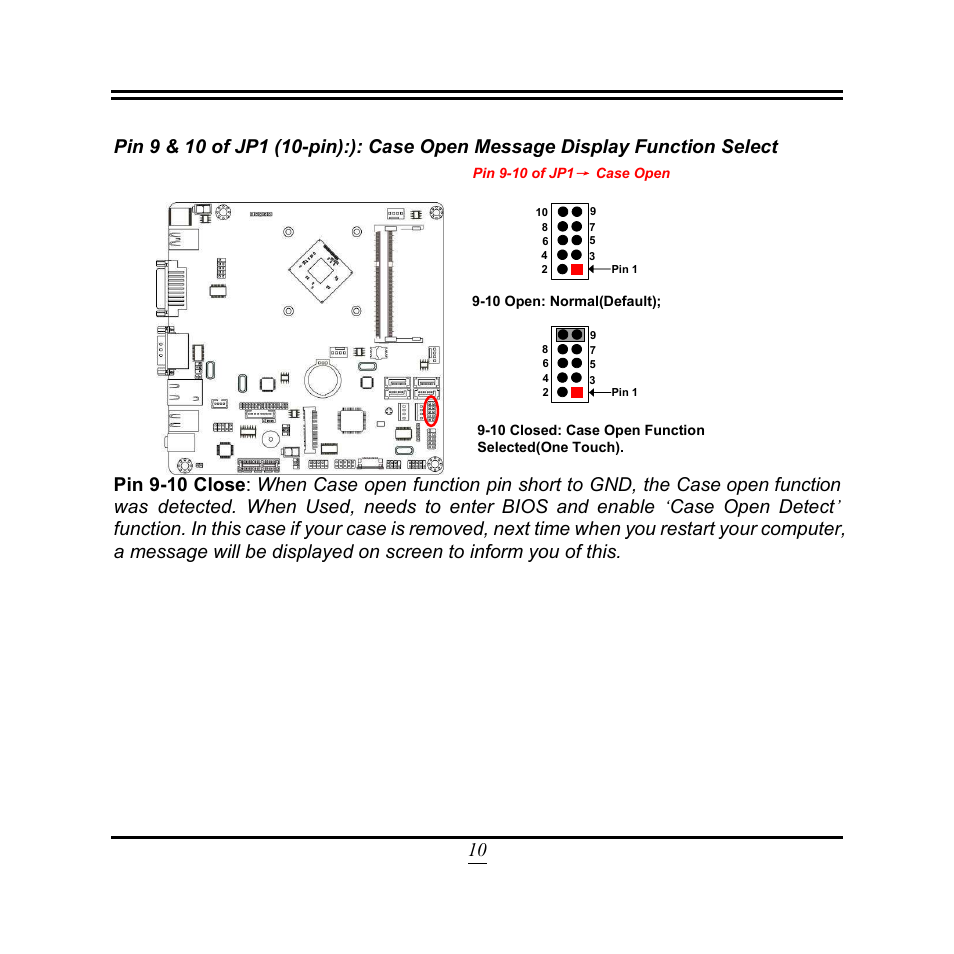 Jetway Computer NF9W User Manual | Page 15 / 50