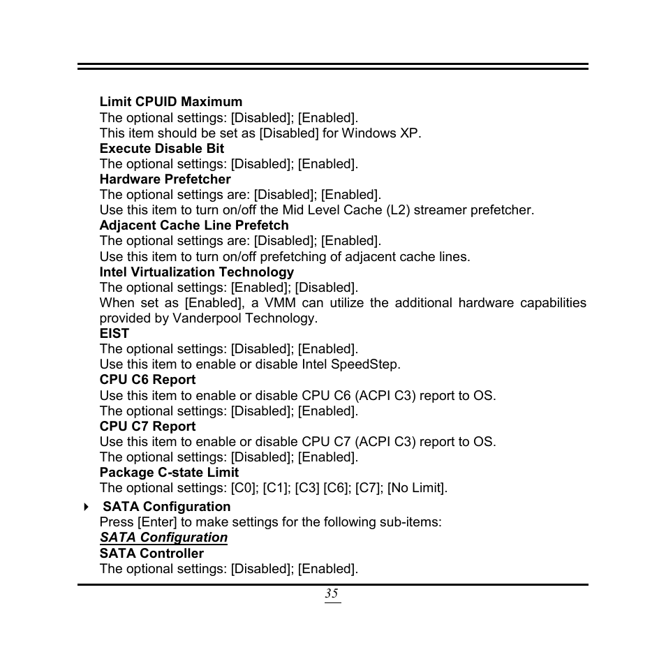 Jetway Computer NF9W User Manual | Page 40 / 50
