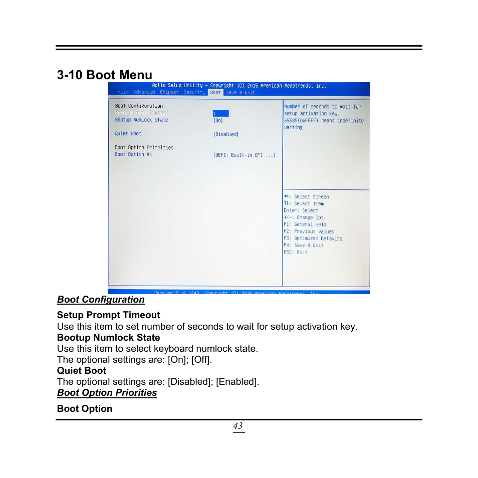 10 boot menu | Jetway Computer NF9W User Manual | Page 48 / 50