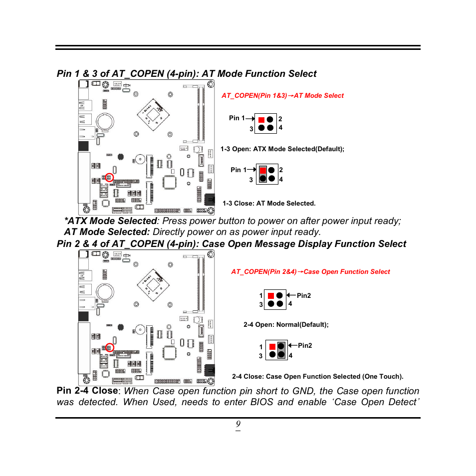 Jetway Computer NF9VT User Manual | Page 14 / 50