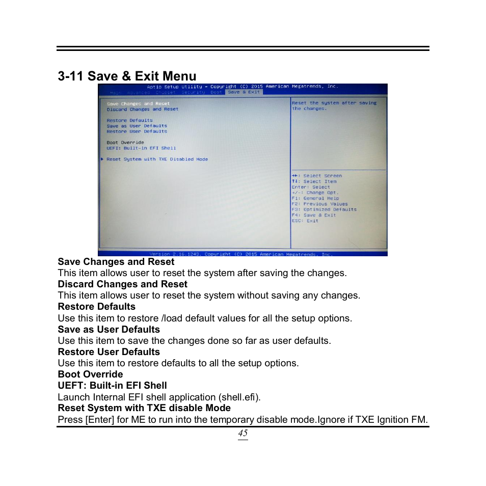 11 save & exit menu | Jetway Computer NF9VT User Manual | Page 50 / 50