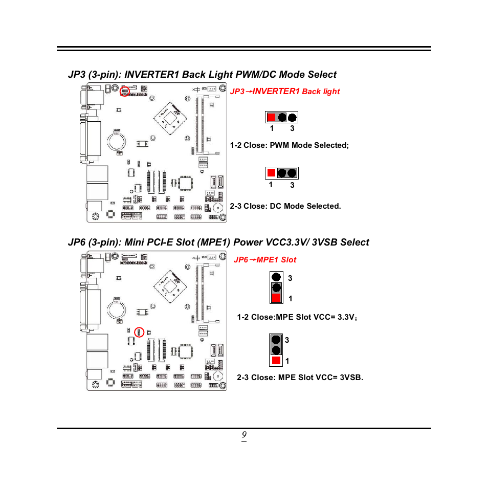 Jetway Computer NF9U User Manual | Page 14 / 52