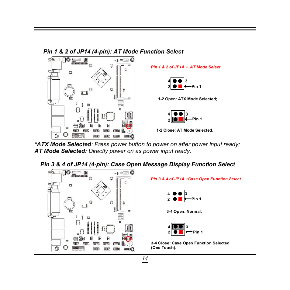 Jetway Computer NF9U User Manual | Page 19 / 52